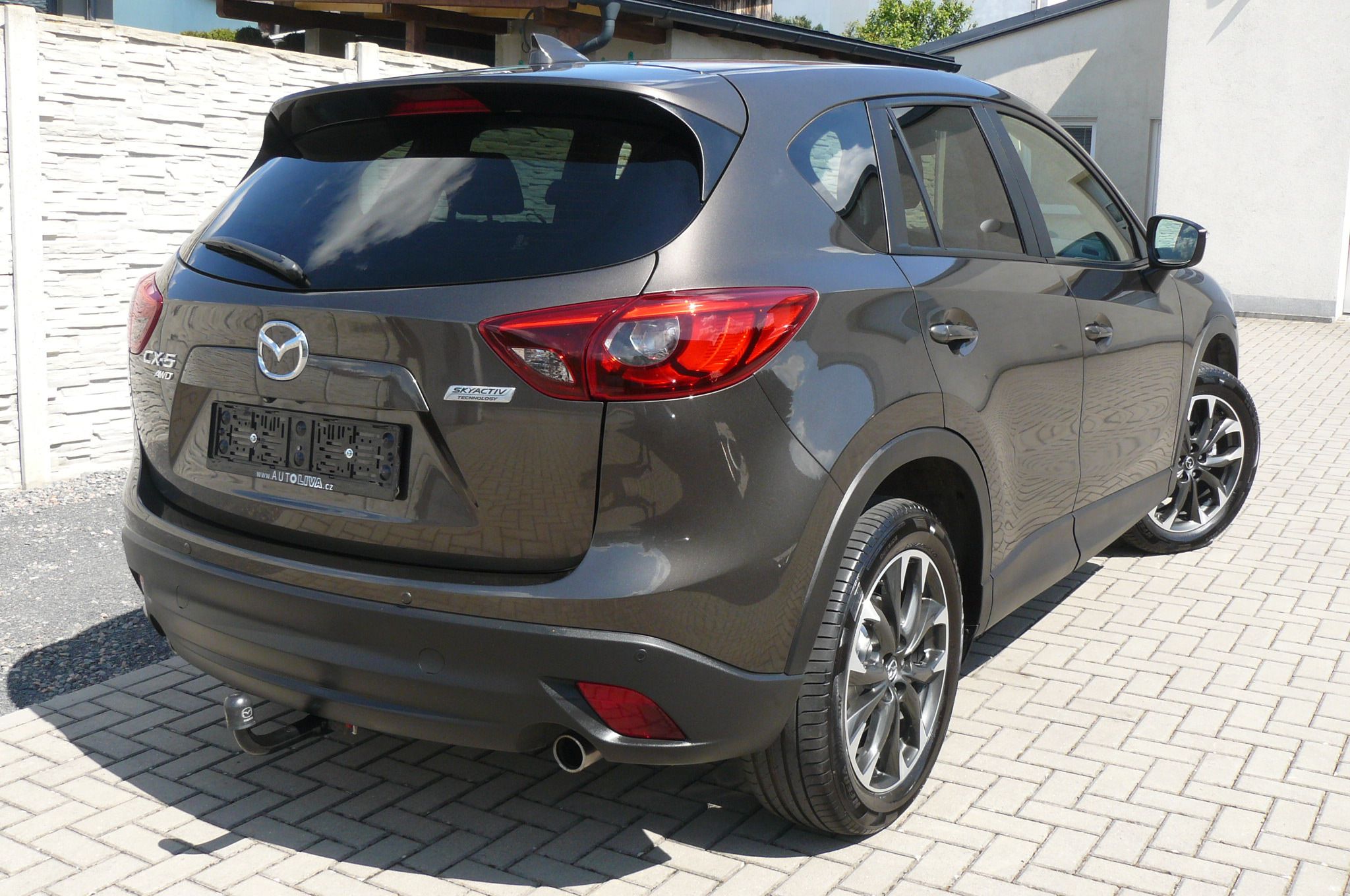 Mazda CX-5, 2.5i, 141kW, FULL LED, KAMERA - fotka 5