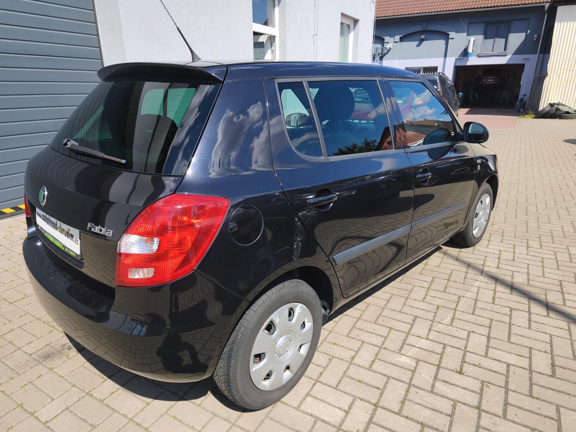 Škoda Fabia, II. 1,2 TSi 63kW - fotka 6