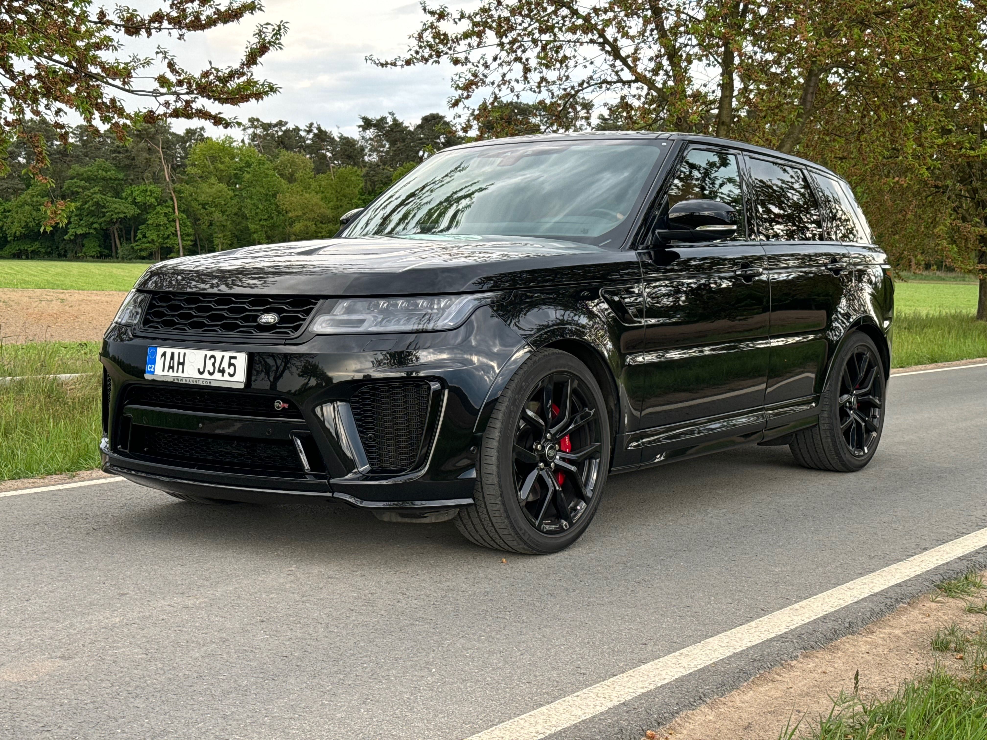 Land Rover Range Rover Sport, SVR 5.0L S/C 575PS AWD - fotka 2