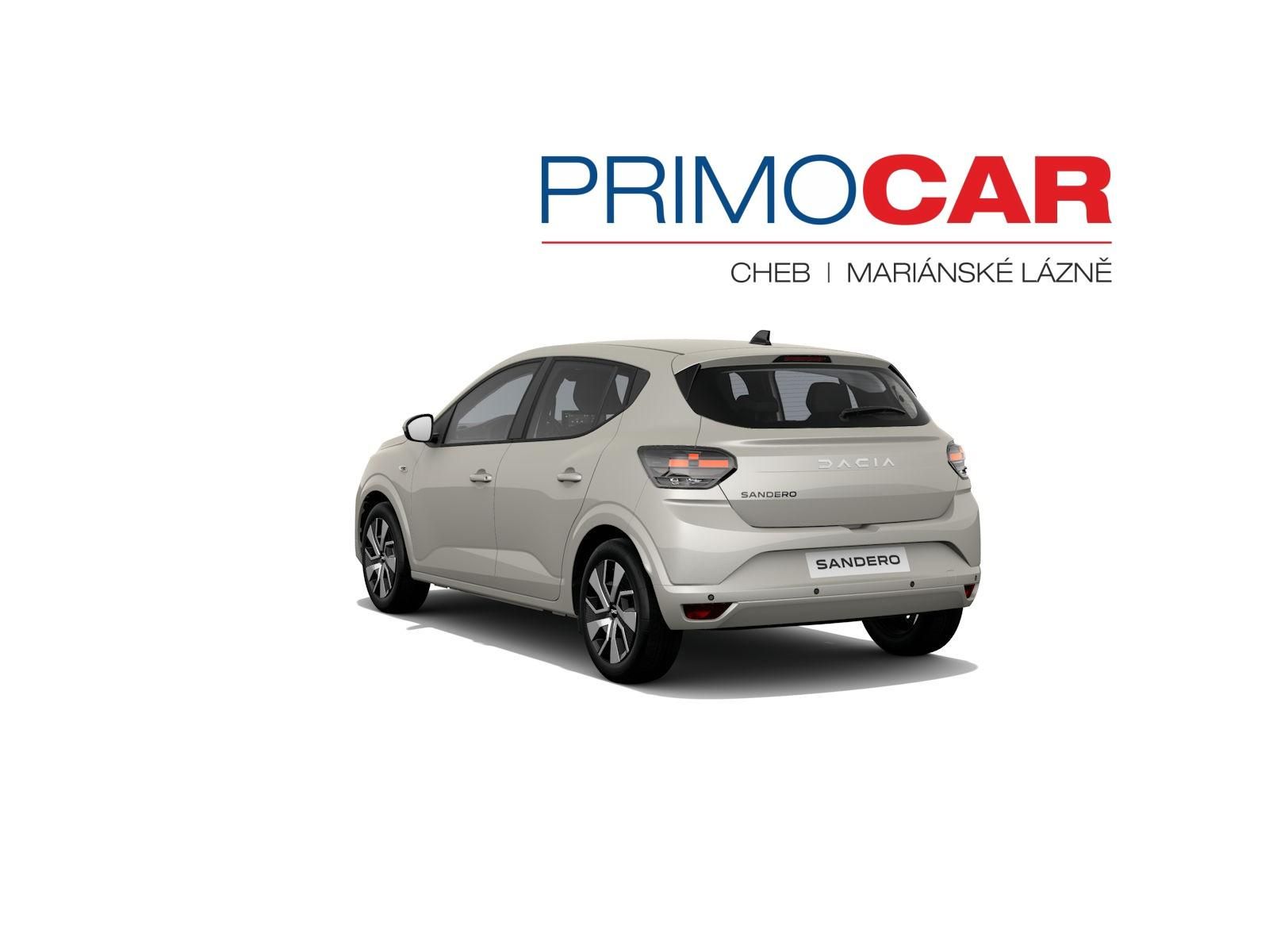 Dacia Sandero, Expression Eco-G 120 - fotka 4