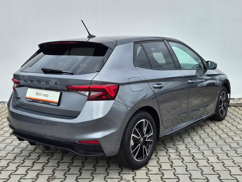 Škoda Fabia, Monte Carlo 1.0 TSI 85 Kw - fotka 3
