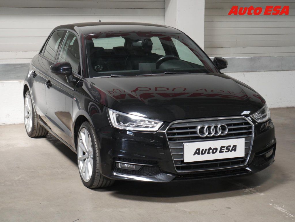 Audi A1, 1.4 Tsi,AT,bixen,AC