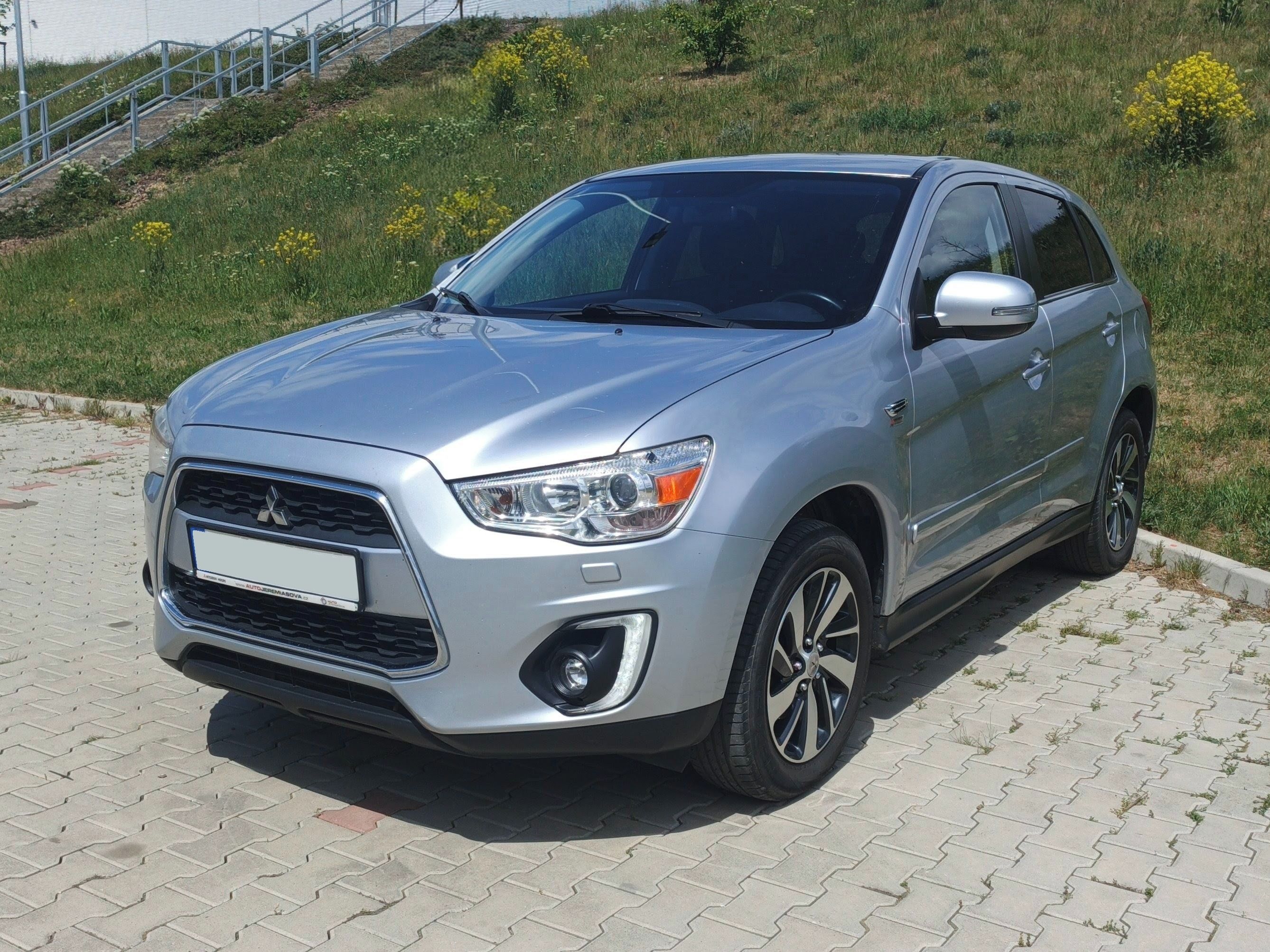 Mitsubishi ASX, 1.8 DI-D 4x4 ČR, servis, tažné