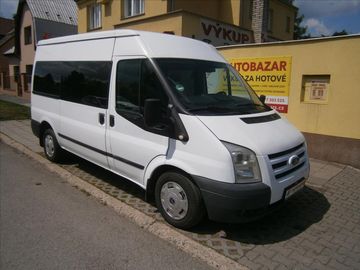 2,2 TDCI 9 MÍST KLIMA L2H2