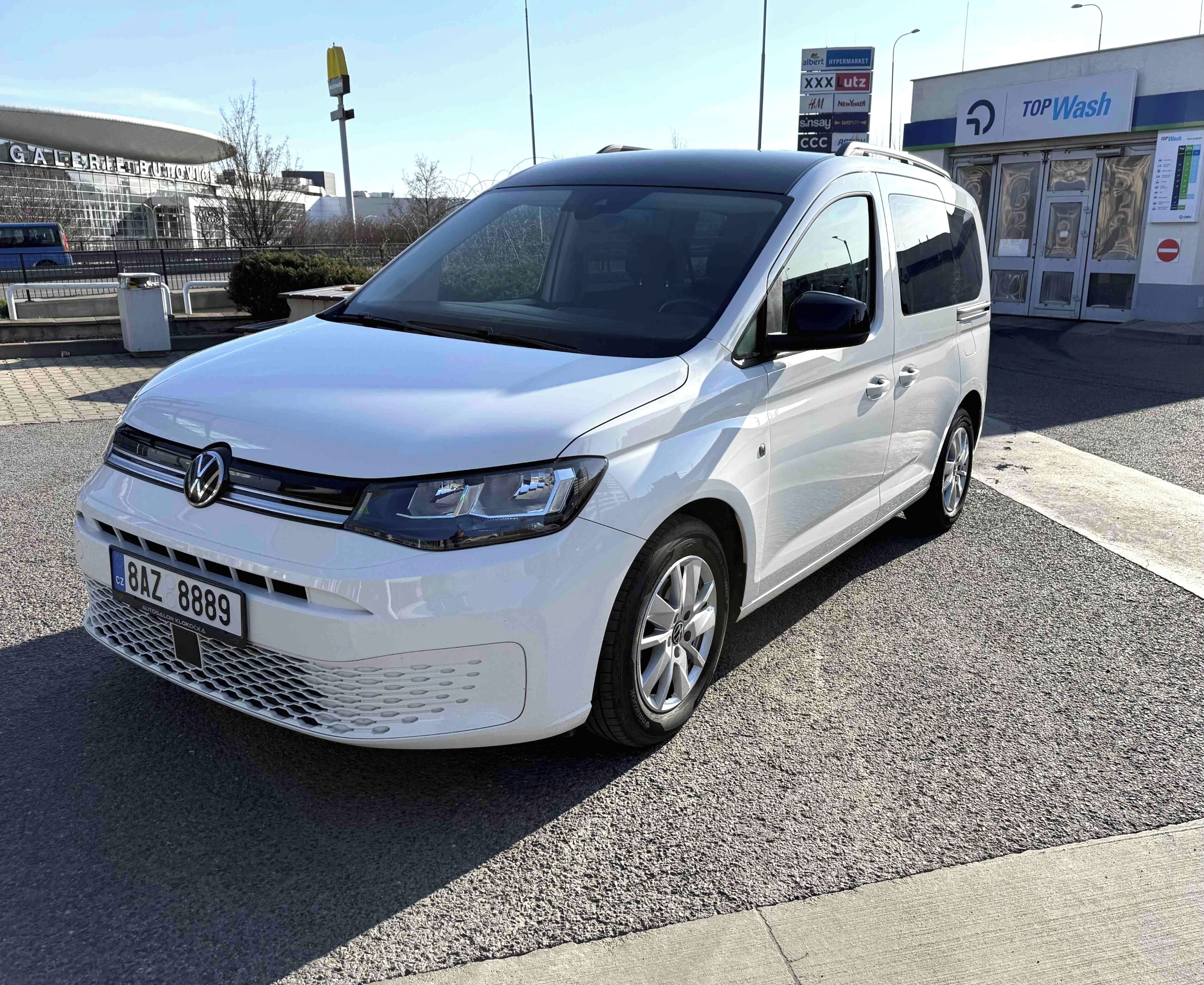 Volkswagen Caddy, 2.0 TDI, 75KW, ČR 1.MAJ