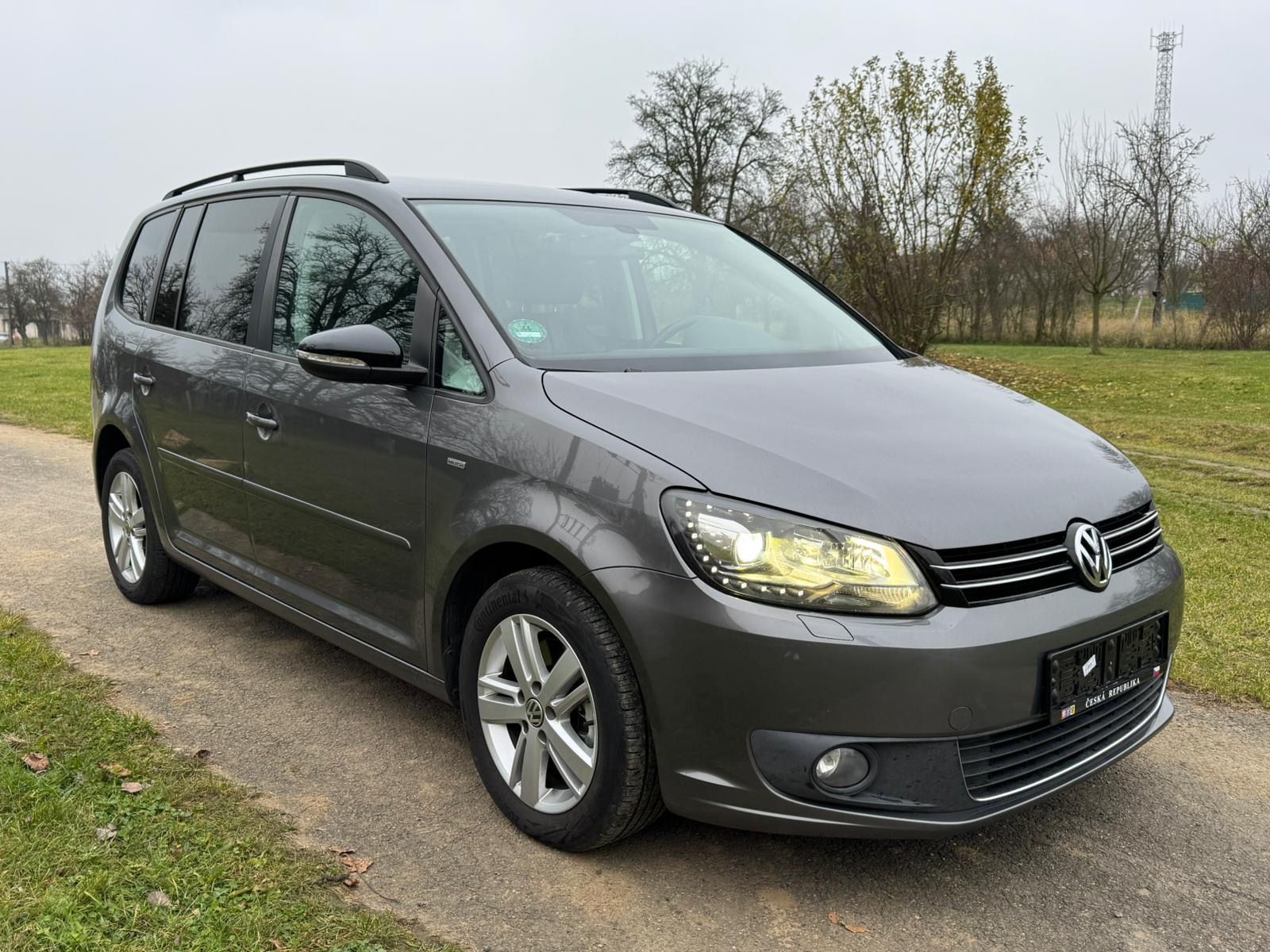 Volkswagen Touran, 1.4 TSI 103kW Panorama - fotka 3