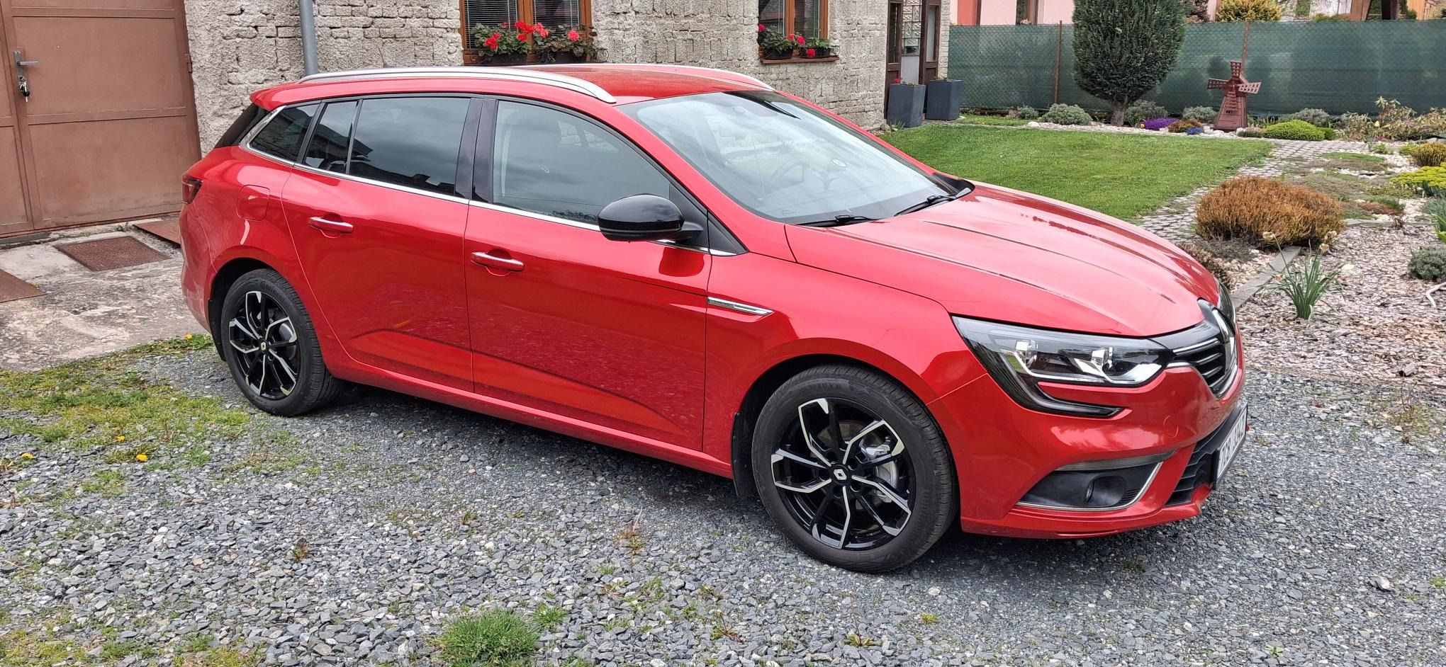 Renault Mégane, 2017 1,6 SCe Limited - fotka 2