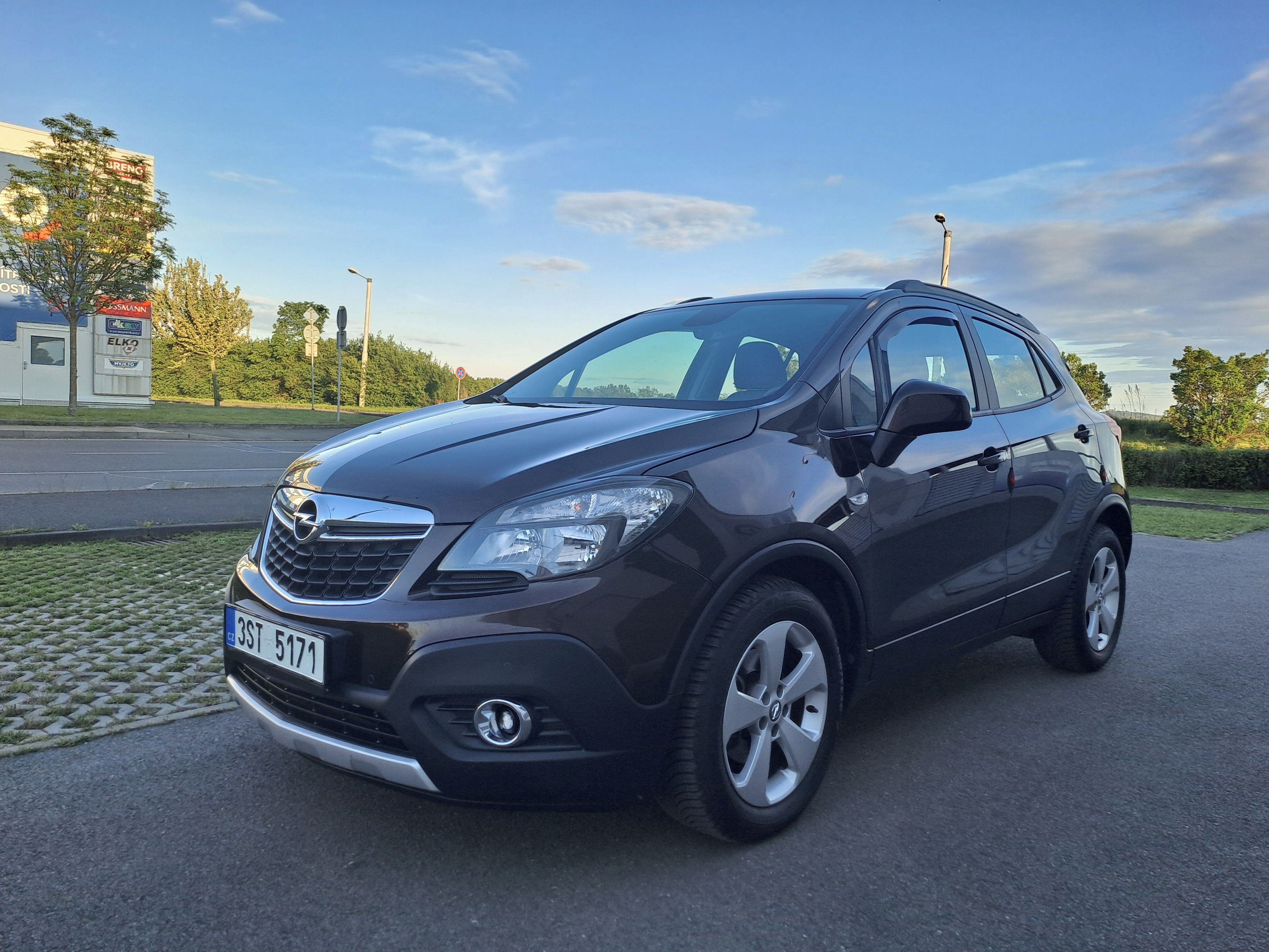 Opel Mokka, 1.4T 2.MAJ EXTRA PĚKNÉ 79283KM - fotka 3