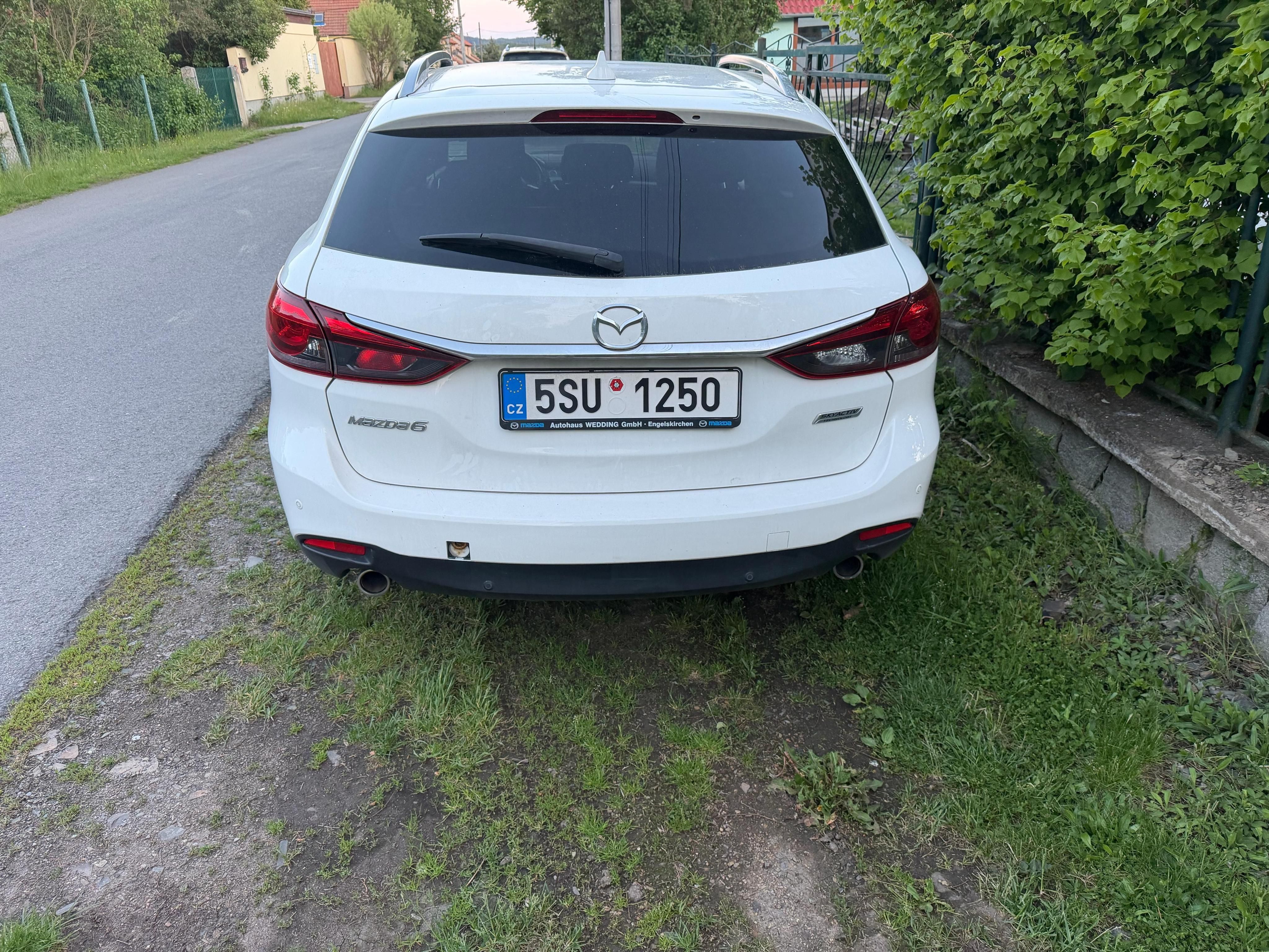 Mazda 6, Mazda 6 kombi - fotka 4