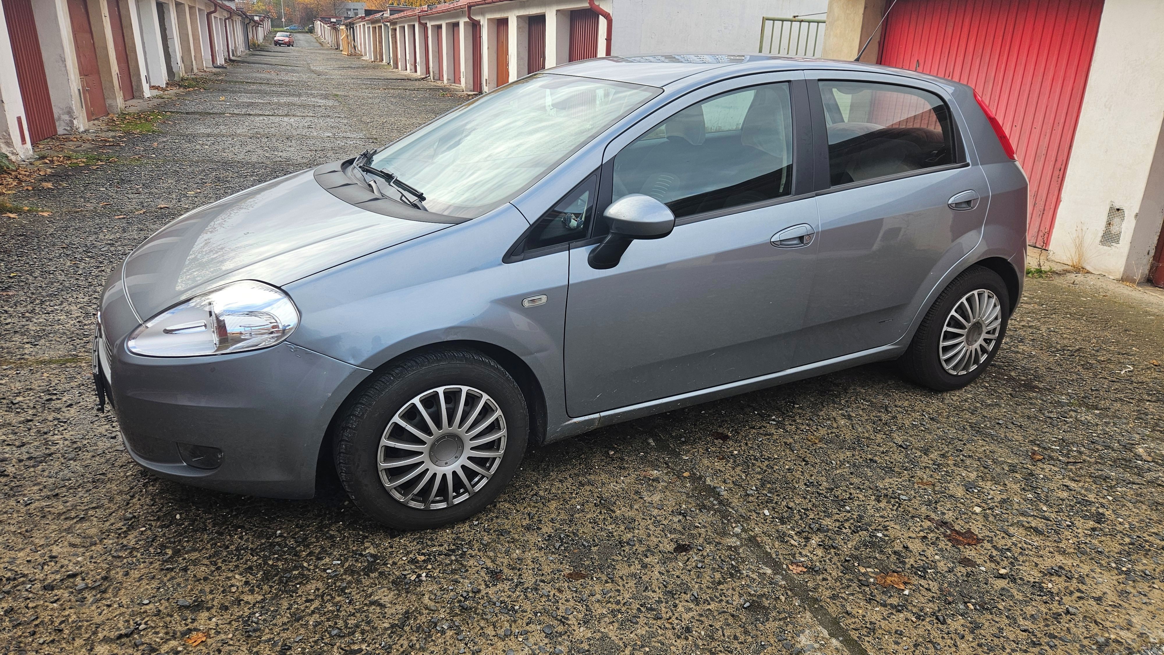 Fiat Punto, Fiat Grande Punto 1.2i 48 kW