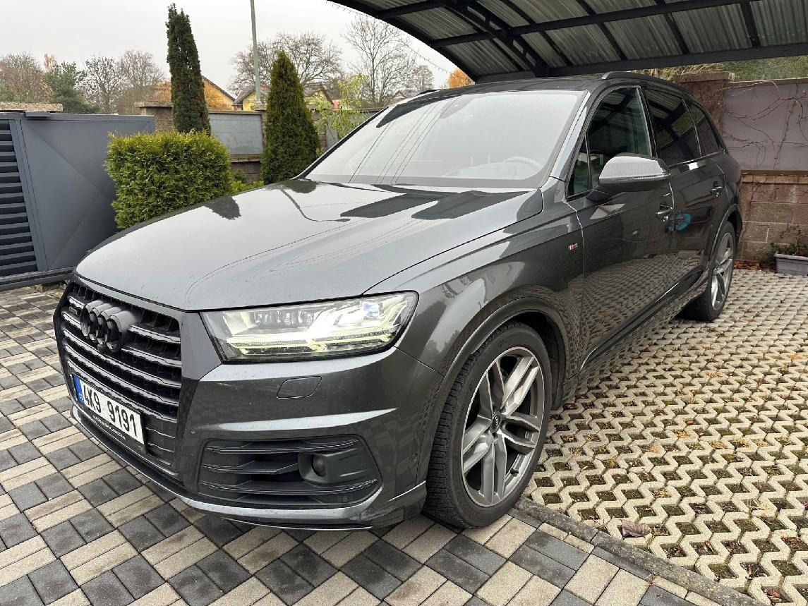 Audi Q7, Audi 3,0TDi,Noční vidění, S-li