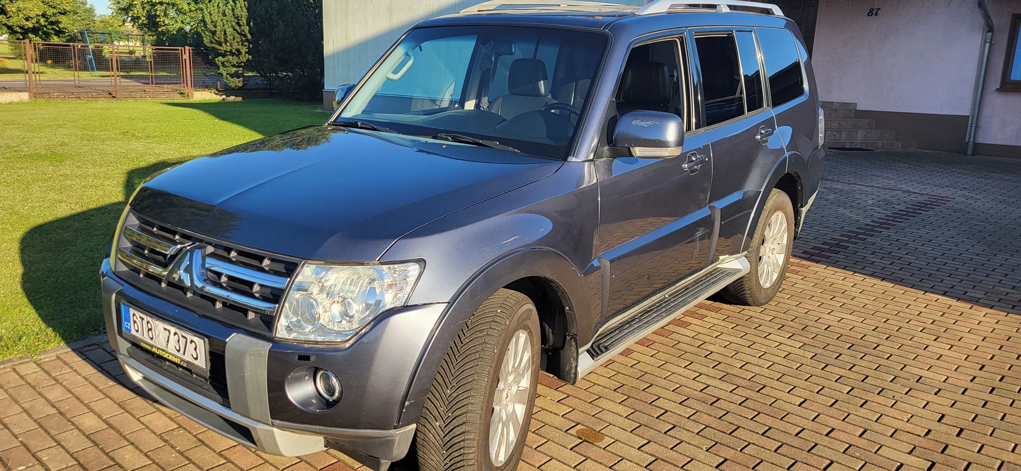 Mitsubishi Pajero, 3,2 DiD, Diesel 4x4