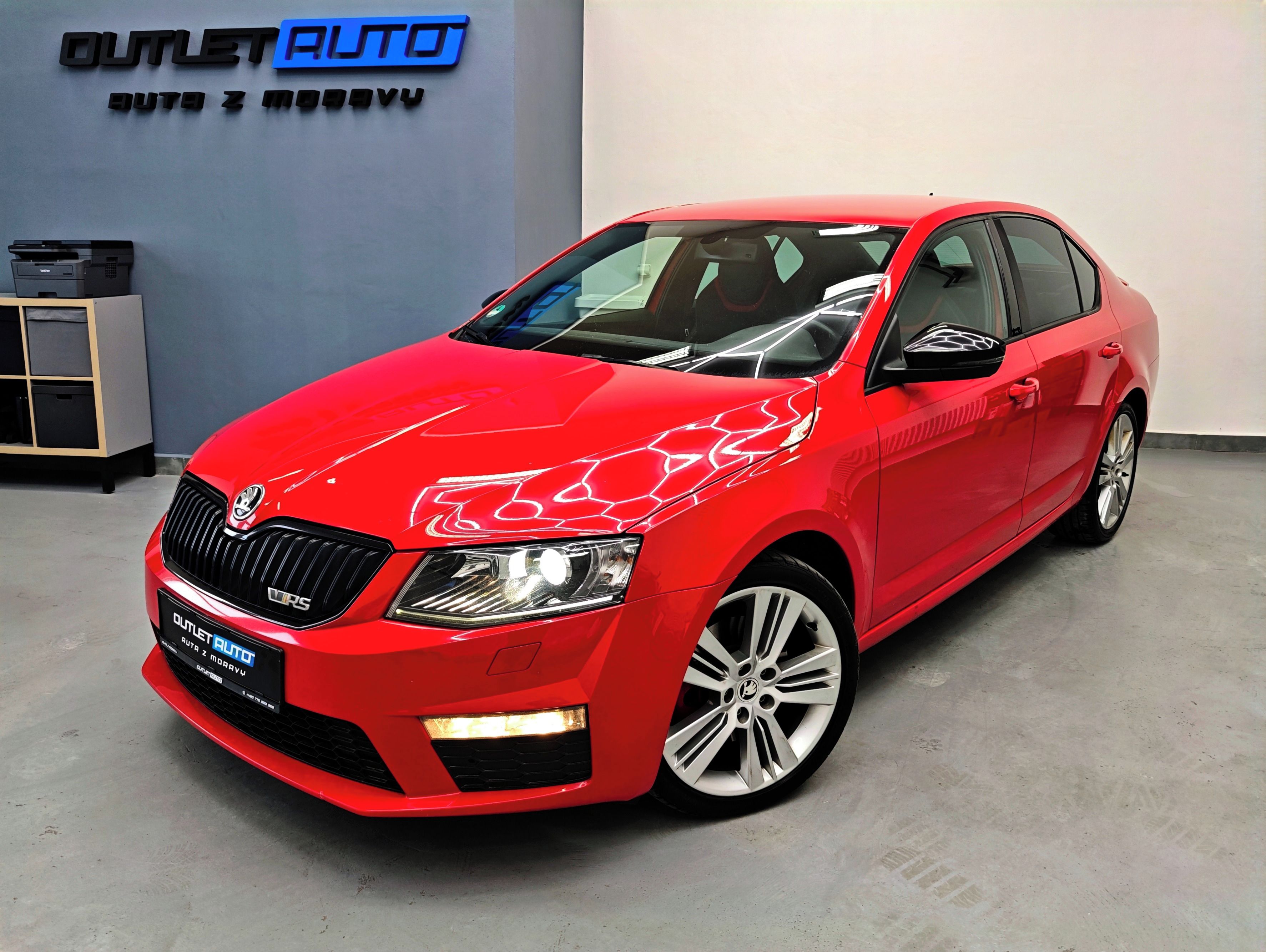 Škoda Octavia, RS 2.0 TDI 135KW,DSG,LIFTBACK