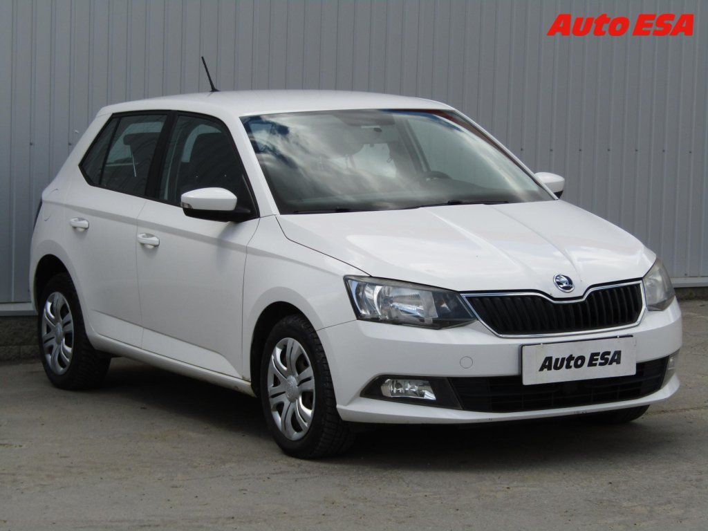 Škoda Fabia, 1.4 TDi,ČR,Ambition