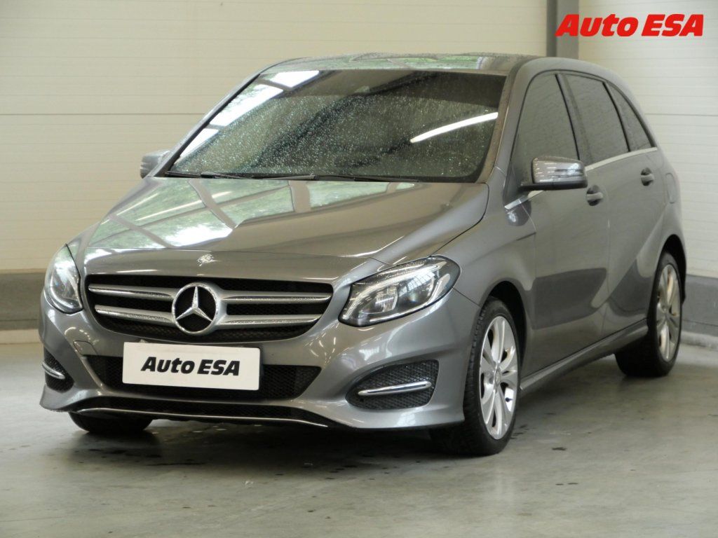 Mercedes-Benz Třídy B, 2.2 CDi 4Matic B200,AT,LED - fotka 3