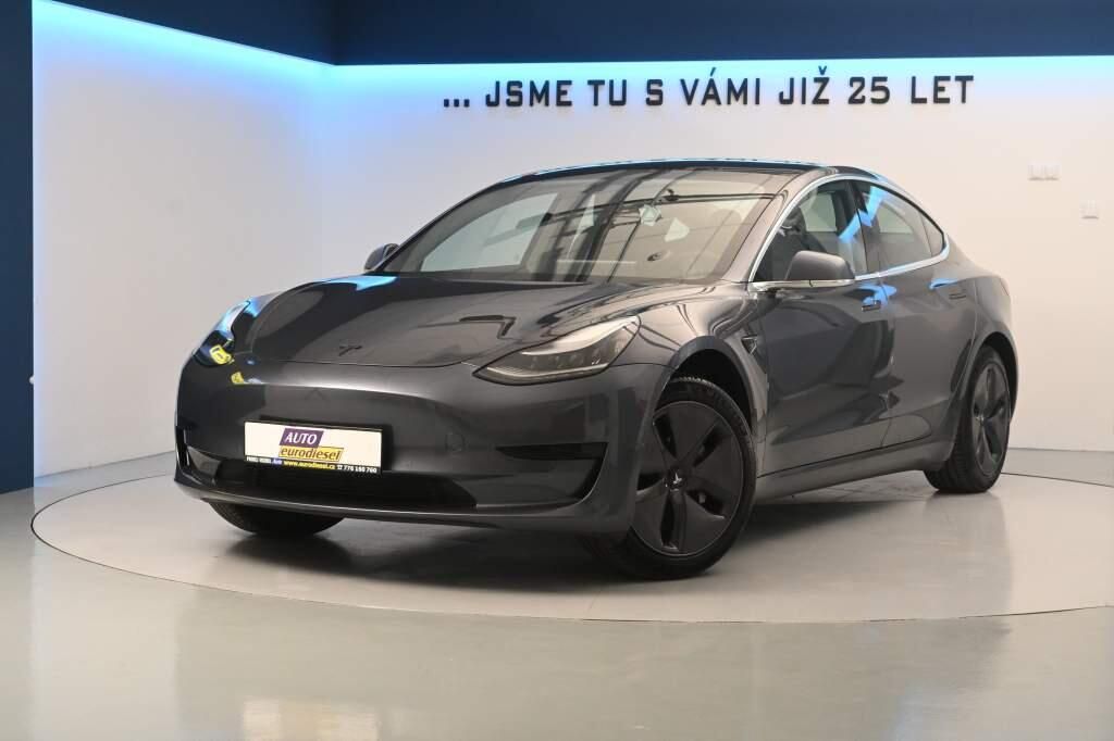Tesla Model 3, LED 360 RWD Kamera Range Plus