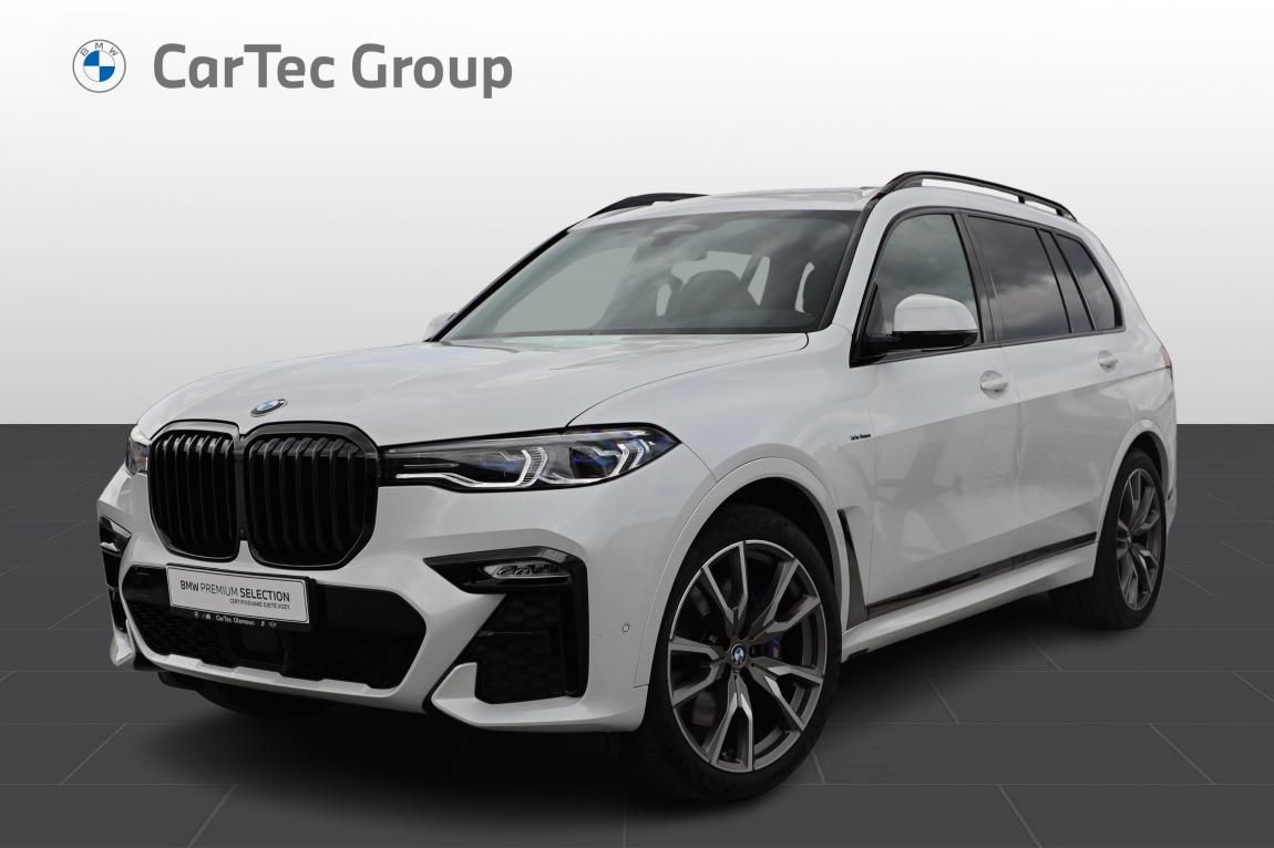 BMW X7, M50d
