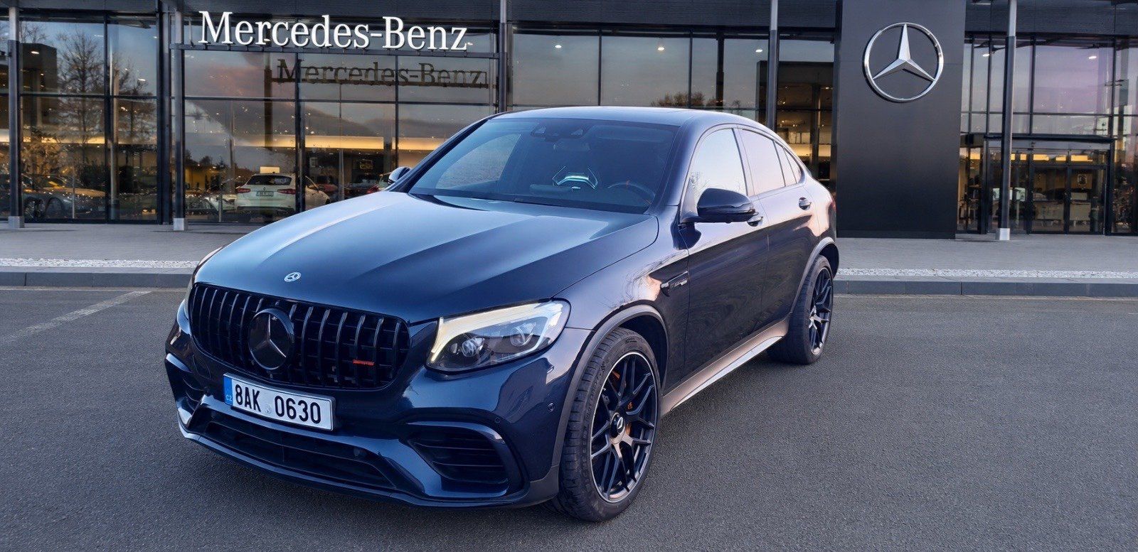 Mercedes-Benz GLC, 63 S 441KW CZ Brabus Performan