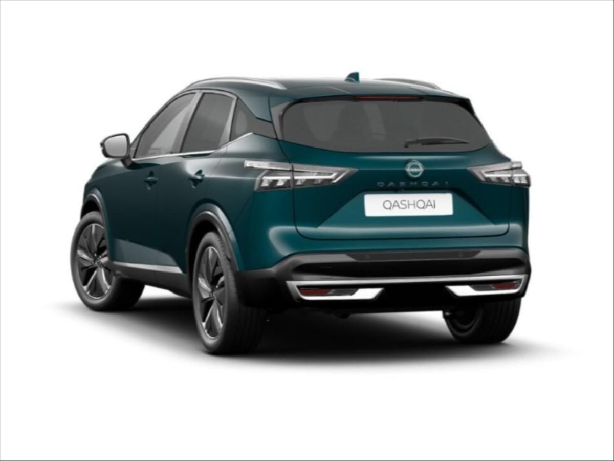 Nissan Qashqai, 1,3   Tekna AT 4x4 - fotka 4