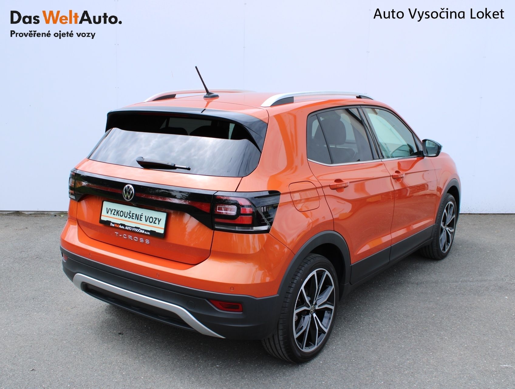 Volkswagen T-Cross, 1.0 TSI 81kW DSG Style - fotka 2
