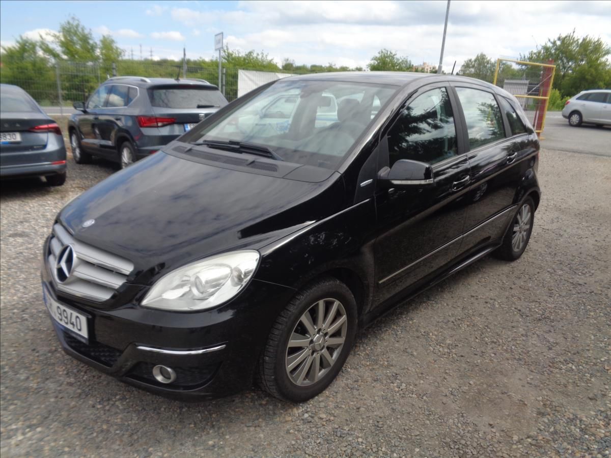 Mercedes-Benz Třídy B, 1,7 - fotka 3