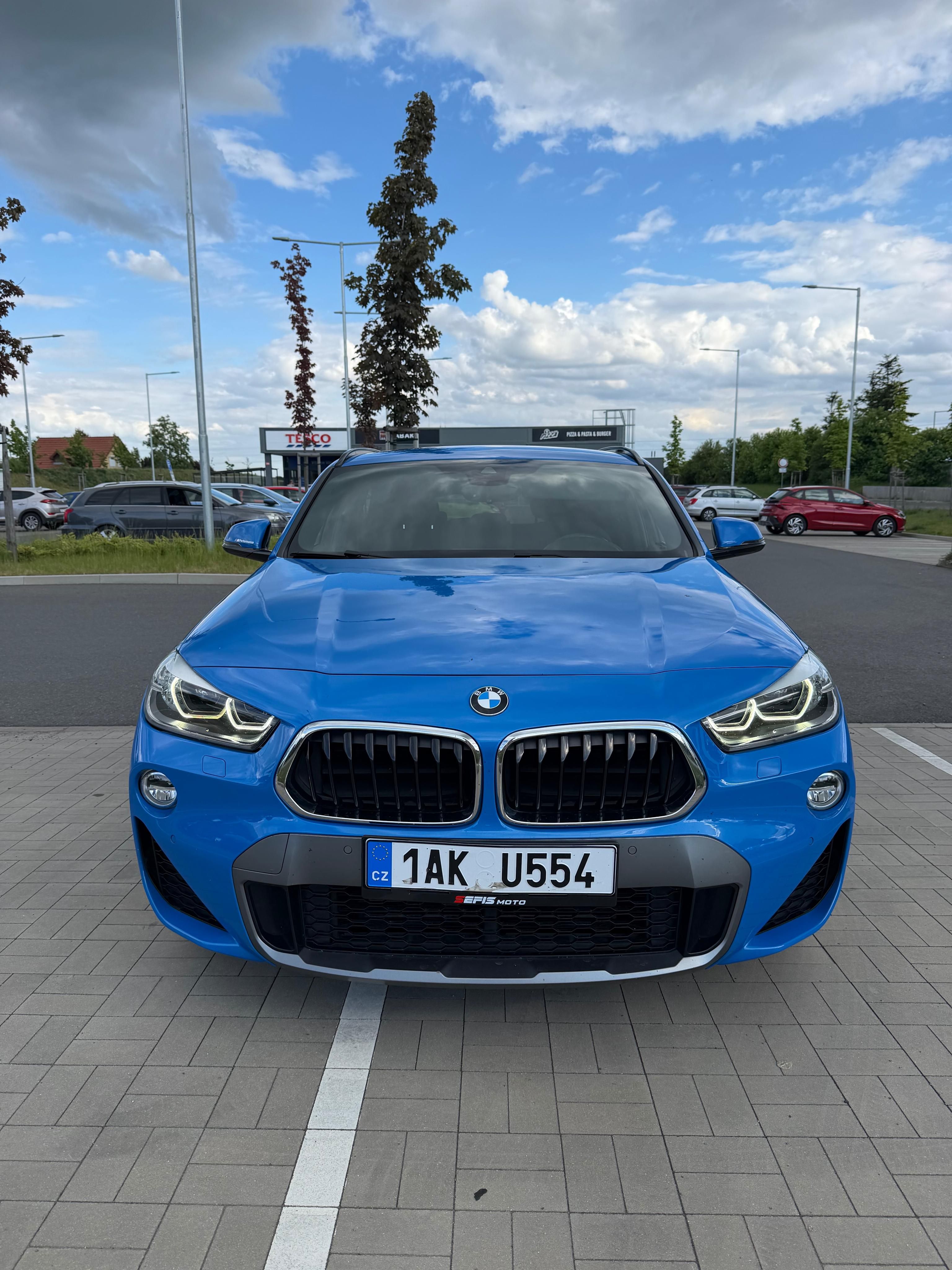 BMW X2, xDrive 20d / M-Packet / 4x4 - fotka 2