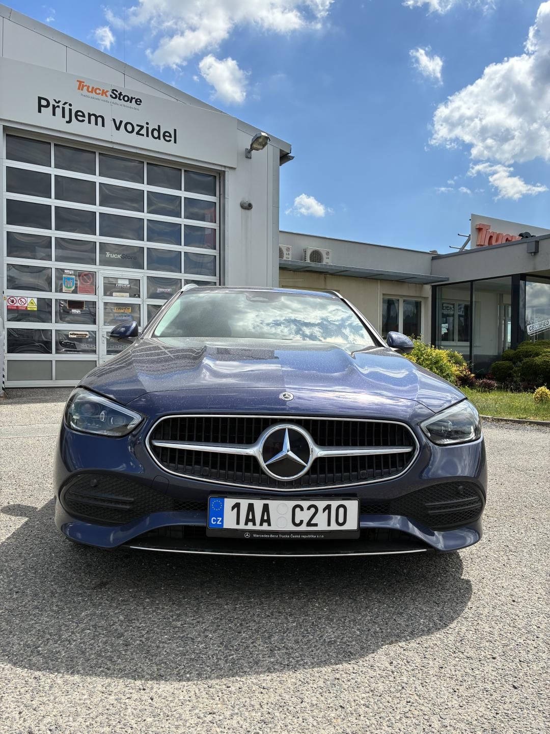 Mercedes-Benz Třídy C, C 220d 4MATIC kombi
