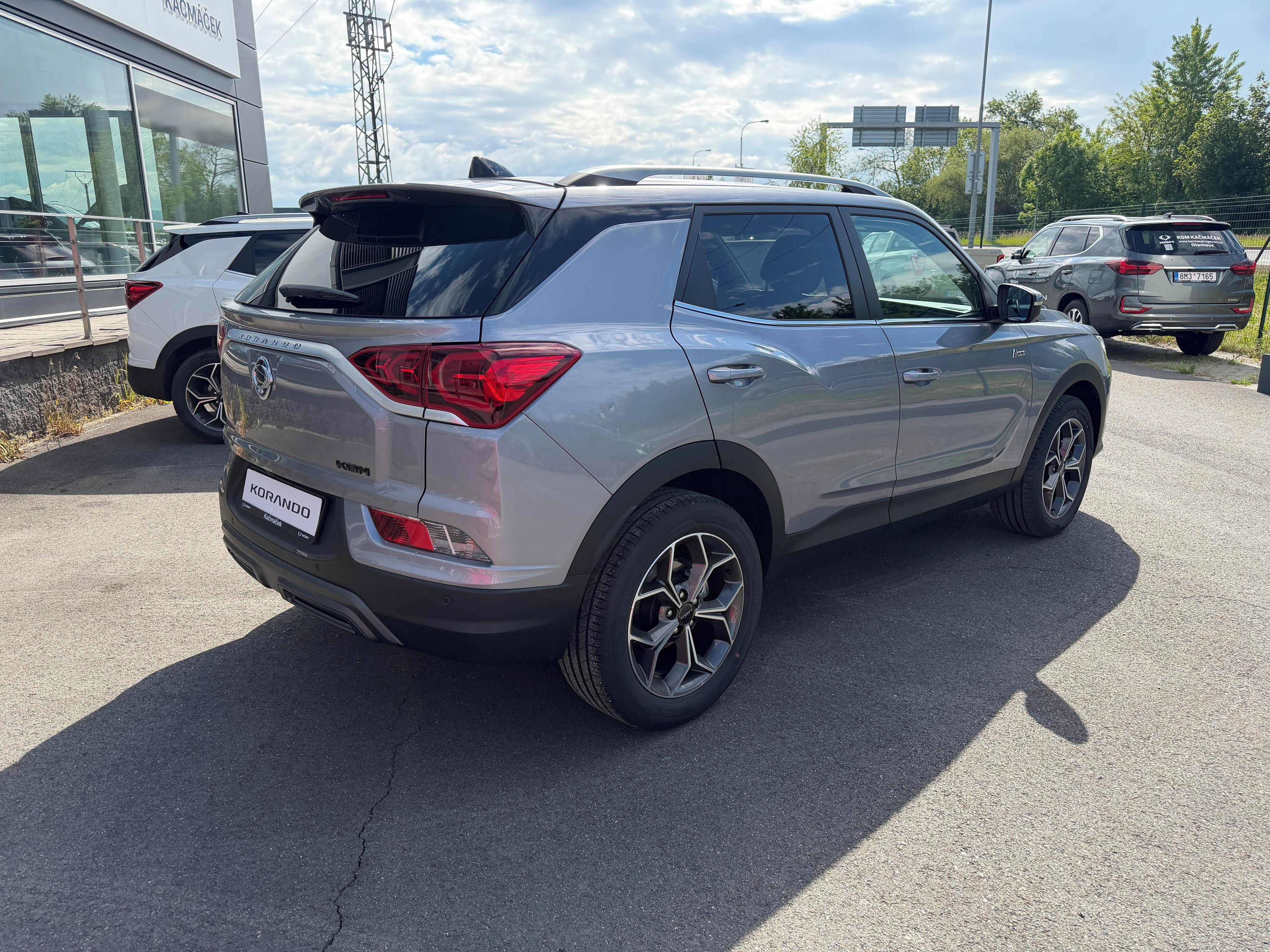 KGM Korando - fotka 3