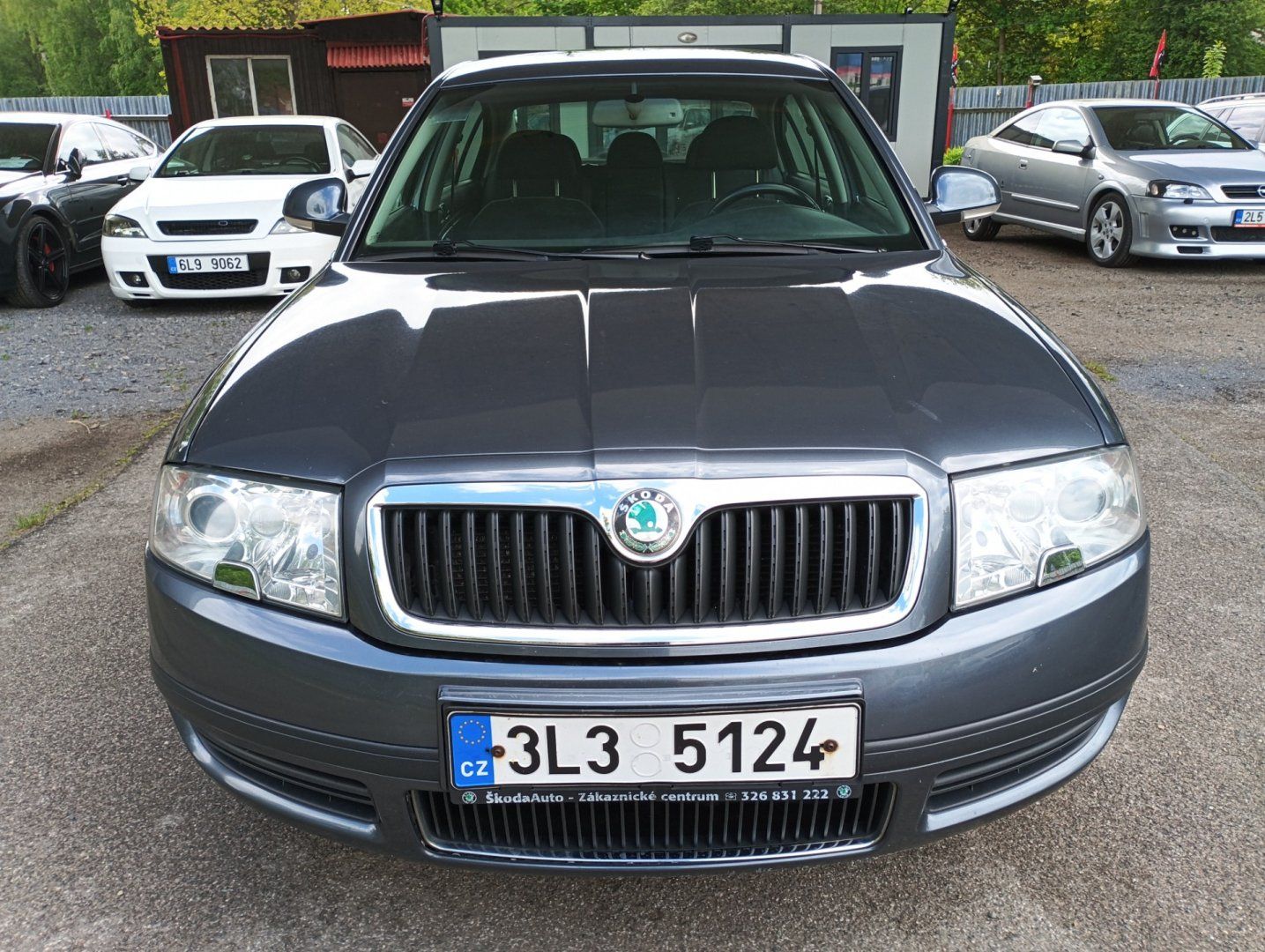 Škoda Superb, bez DPF