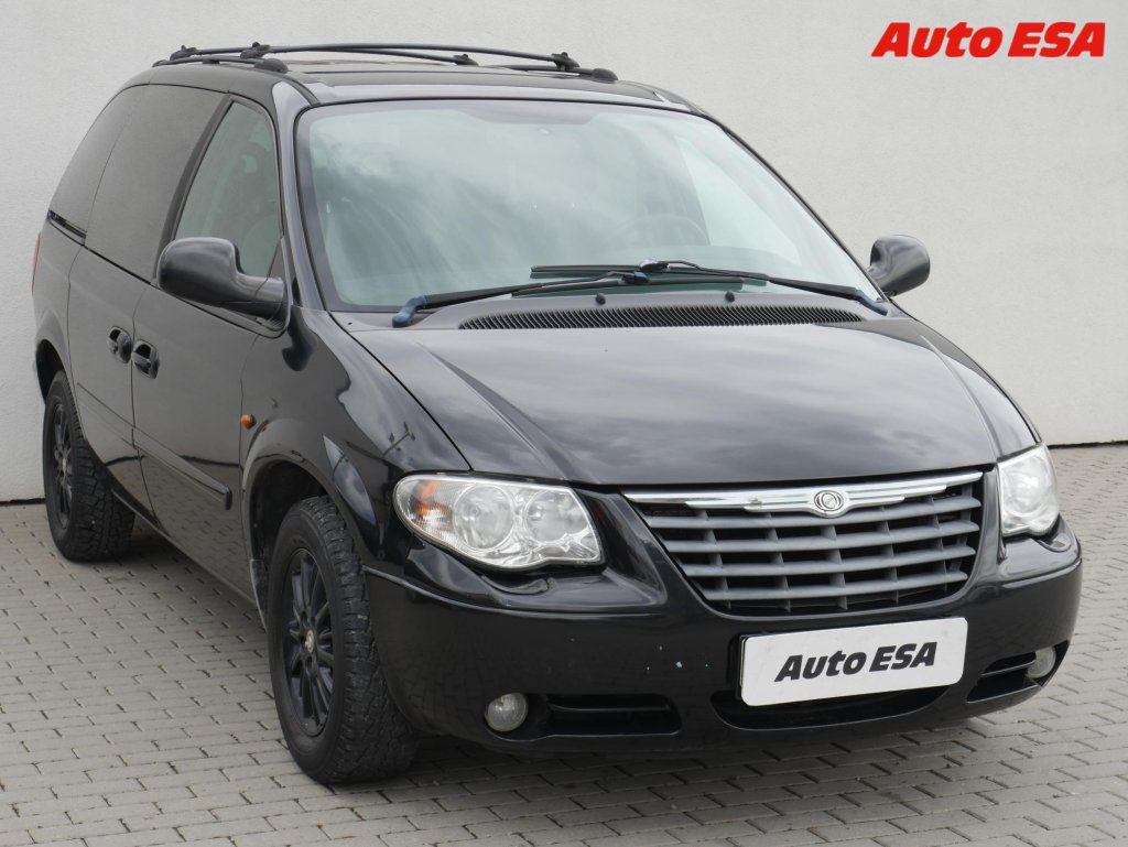 Chrysler Voyager, 2.8CRD