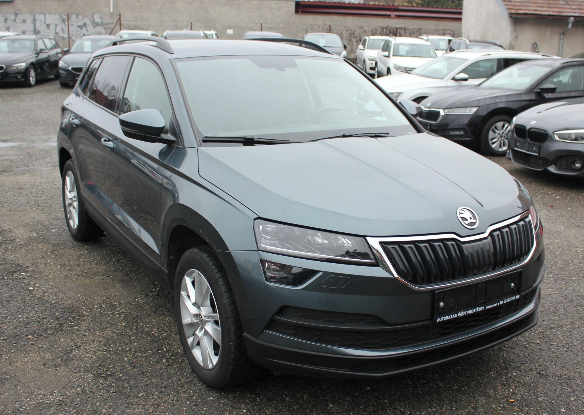 Škoda Karoq, 1.6 TDI,85kW, FULL LED, KAMERA
