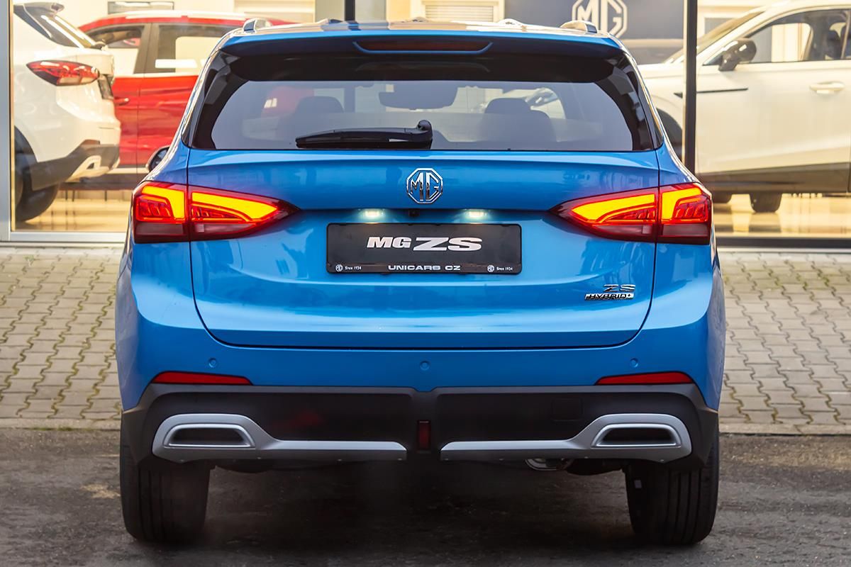 MG ZS, 1,5 HEV  Exclusive - fotka 6