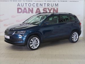 Škoda Karoq, 1,5 TSI STYLE 1. majitel TOP