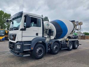 MAN TGS, 32.420 BB mix Stetter 9m3
