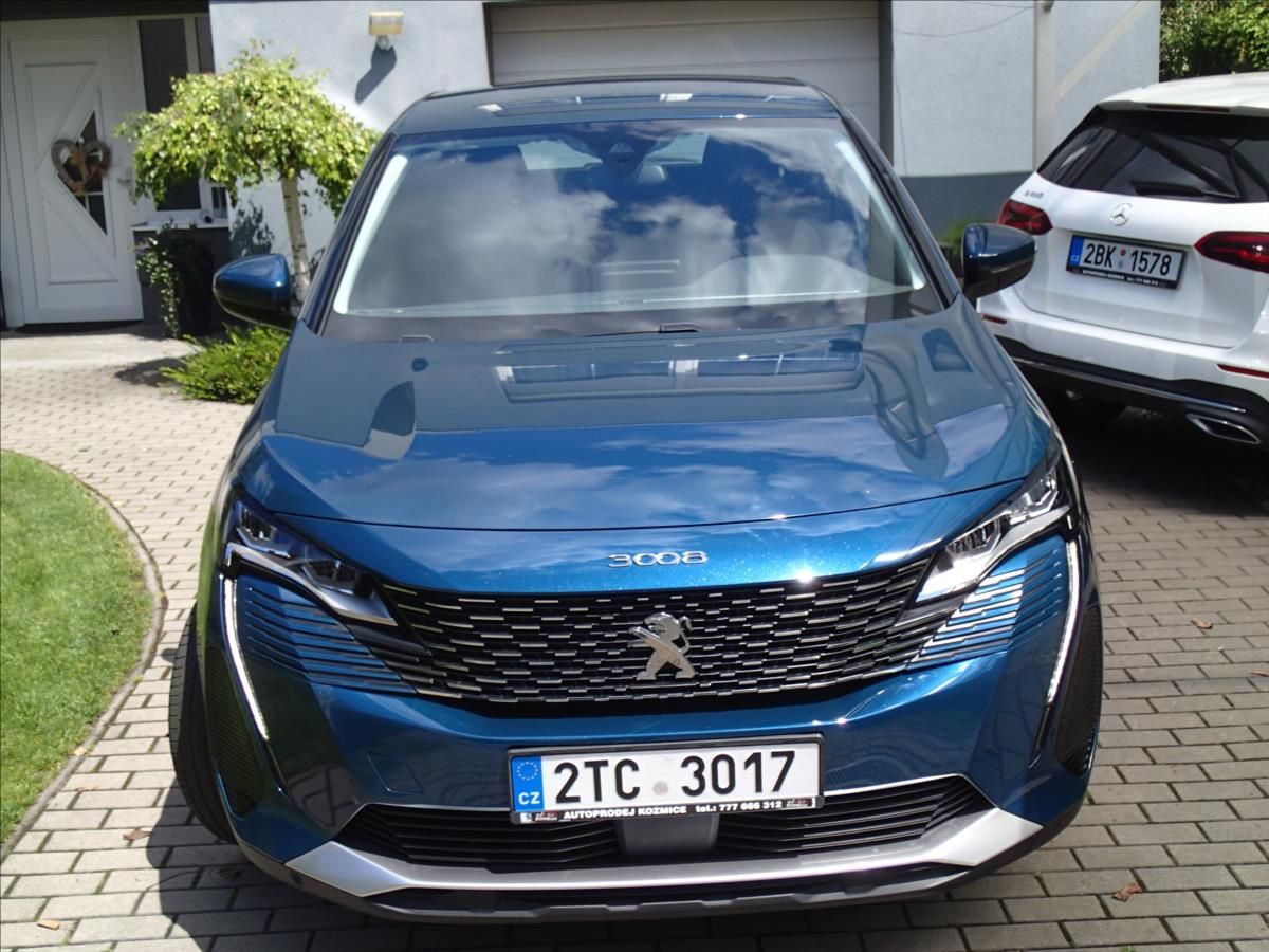 Peugeot 3008, 1,2 CZ, 1.Majitel, serv. kn - fotka 3