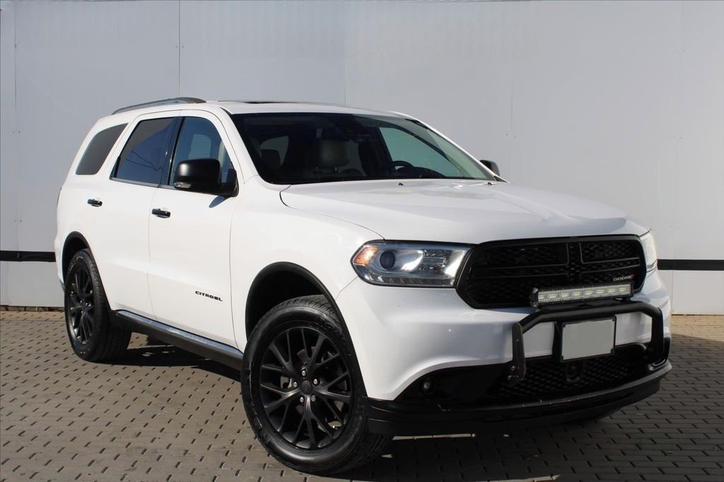 Dodge Durango, 3.6 4x4 LPG Citadel - záruka