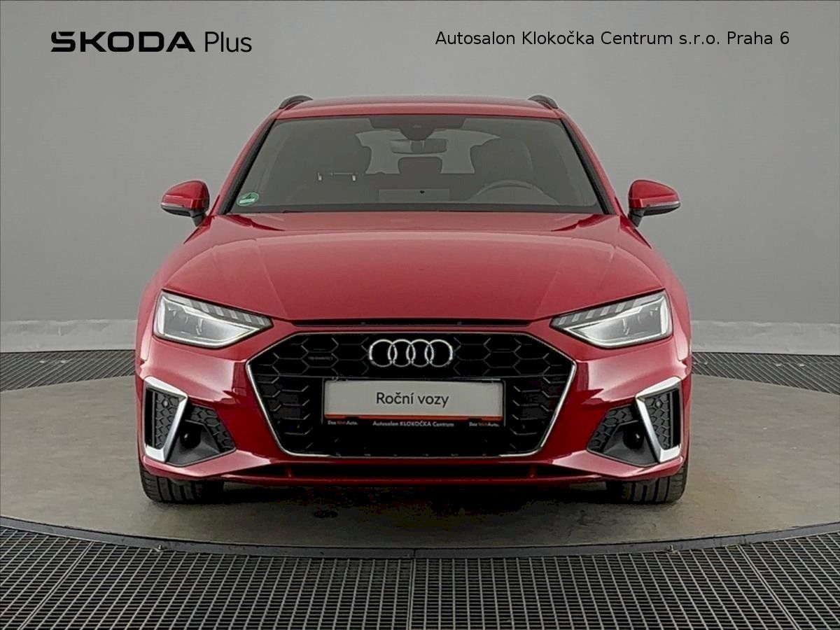 Audi A4, 40 TDI150 kW S-line Quattro 7S - fotka 4