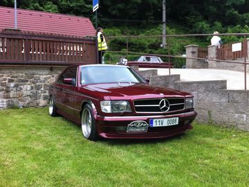 Mercedes Benz 126.500SEC AMG