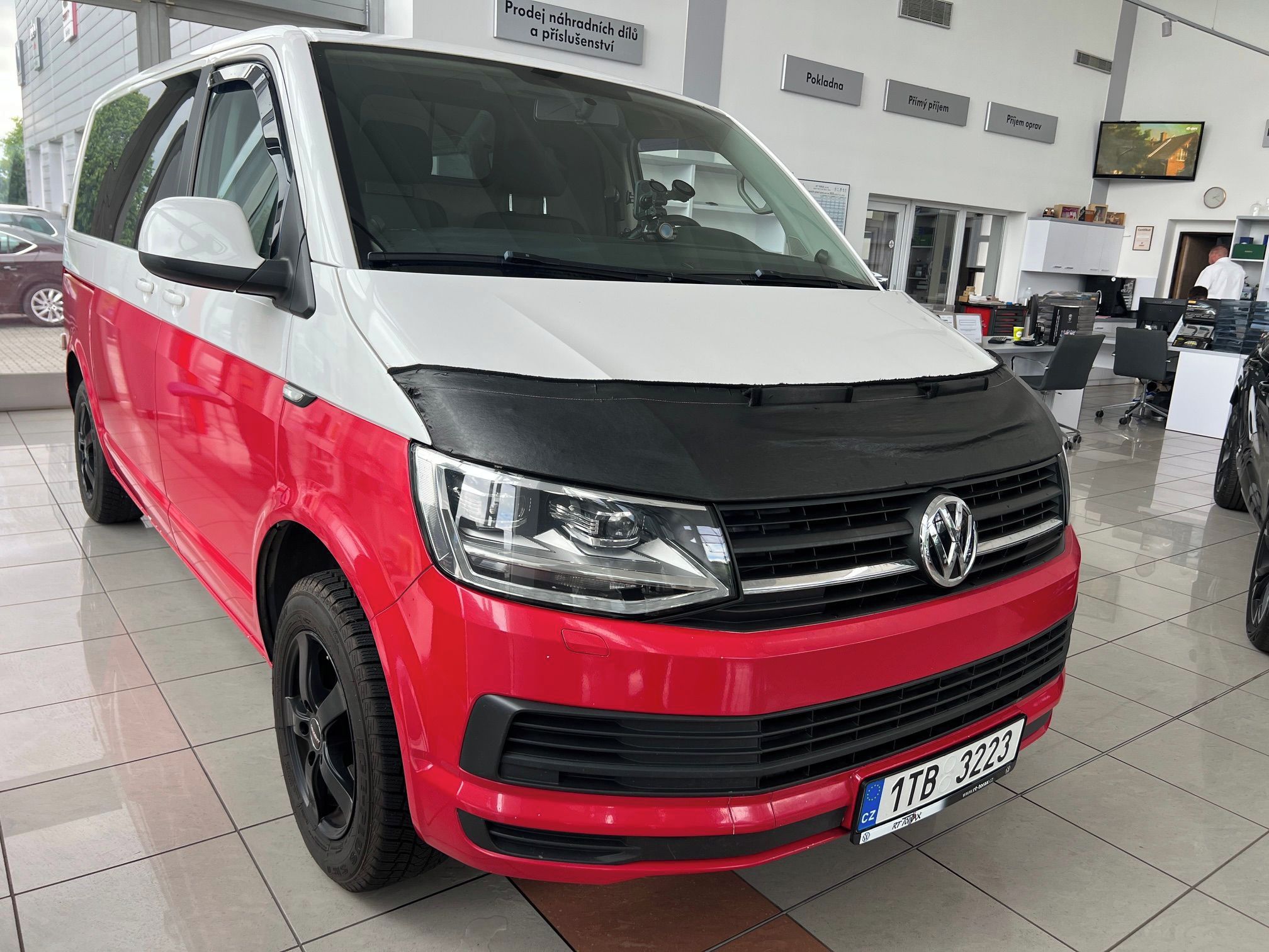 Volkswagen Transporter, 2,0TDI 75kW - fotka 2