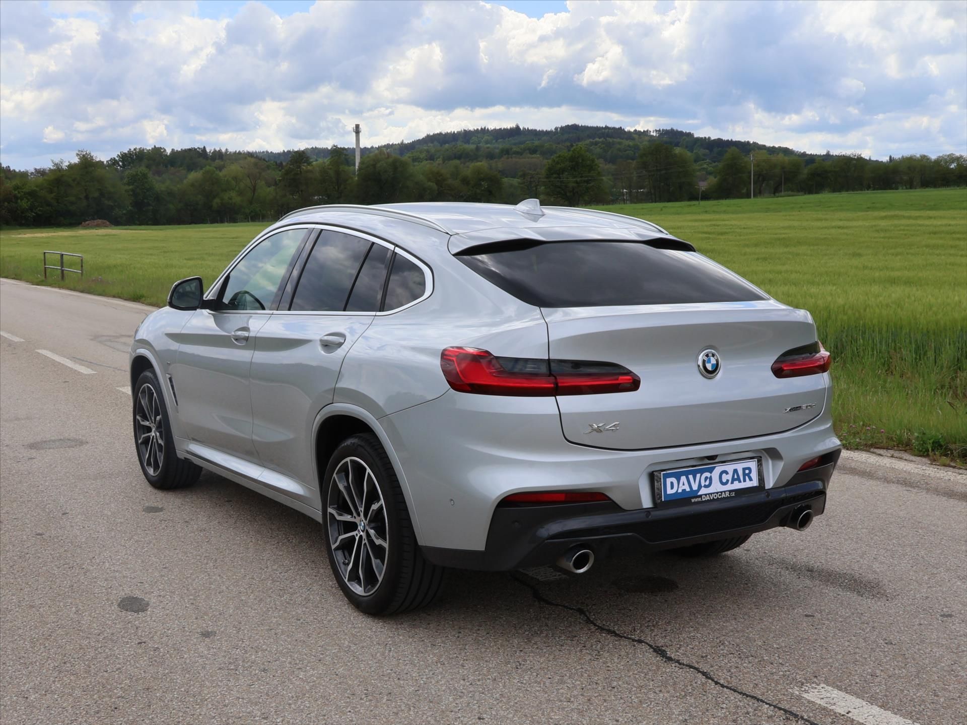 BMW X4, 2,0 xD M-Paket CZ DPH Záruka - fotka 5