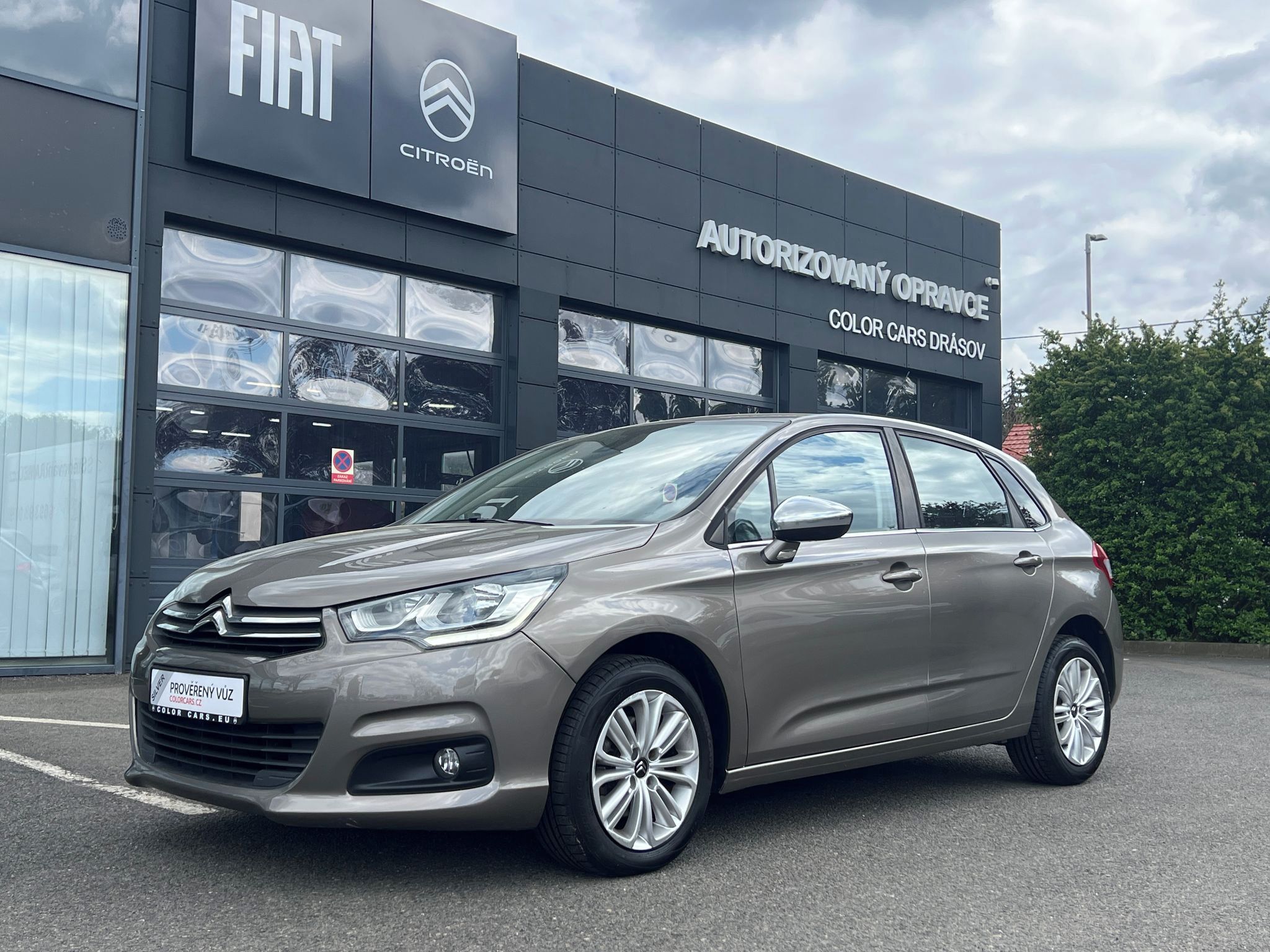 Citroën C4, 1.6 120k AUTOMAT ZÁRUKA SERVIS