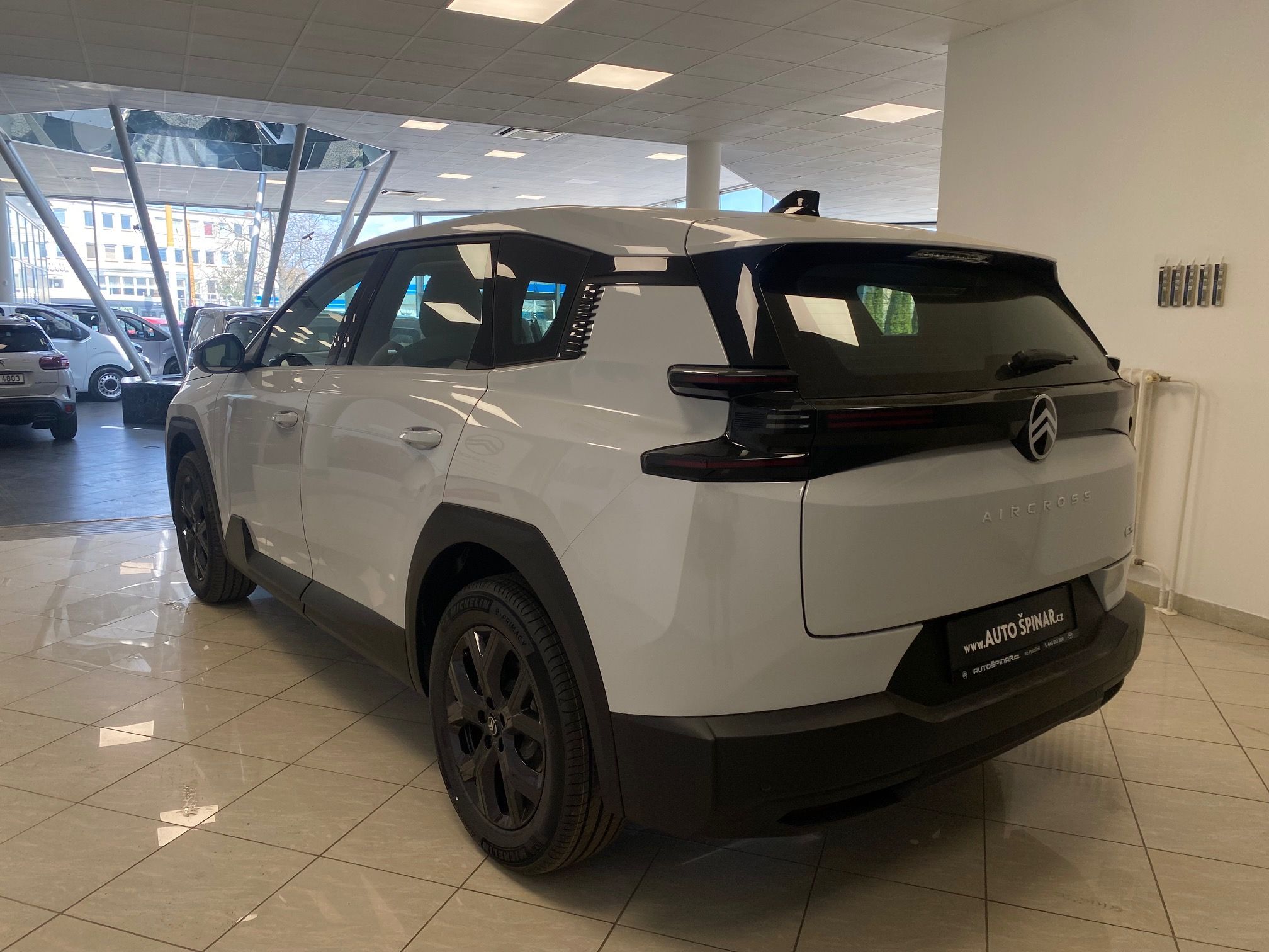 Citroën C5 Aircross, YOU HYBRID Automat 145k Pak.ZI - fotka 4