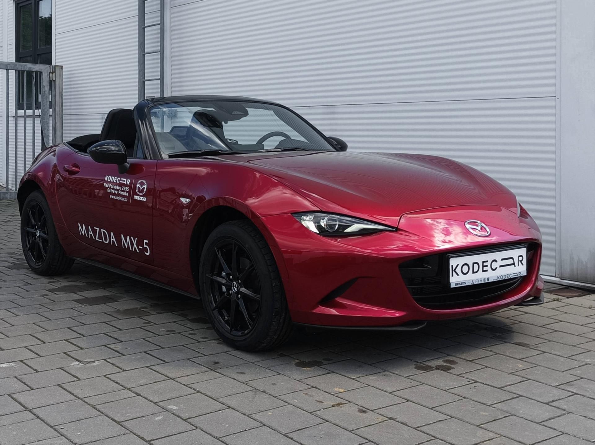 Mazda MX-5, 1,5 Skyactiv-G 132k 6MAN 4x2