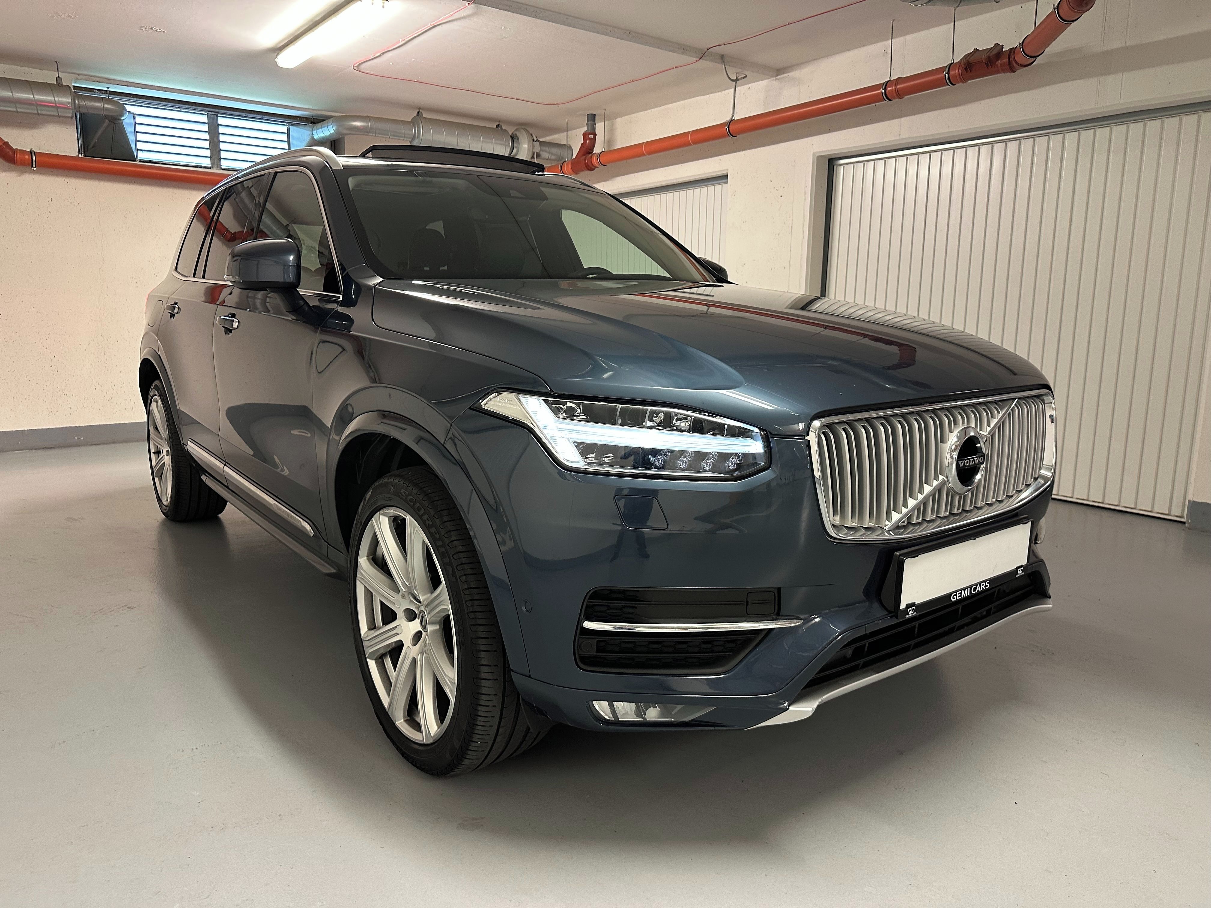 Volvo XC90, INSCRIPTION T6 AWD VZDUCH B/W