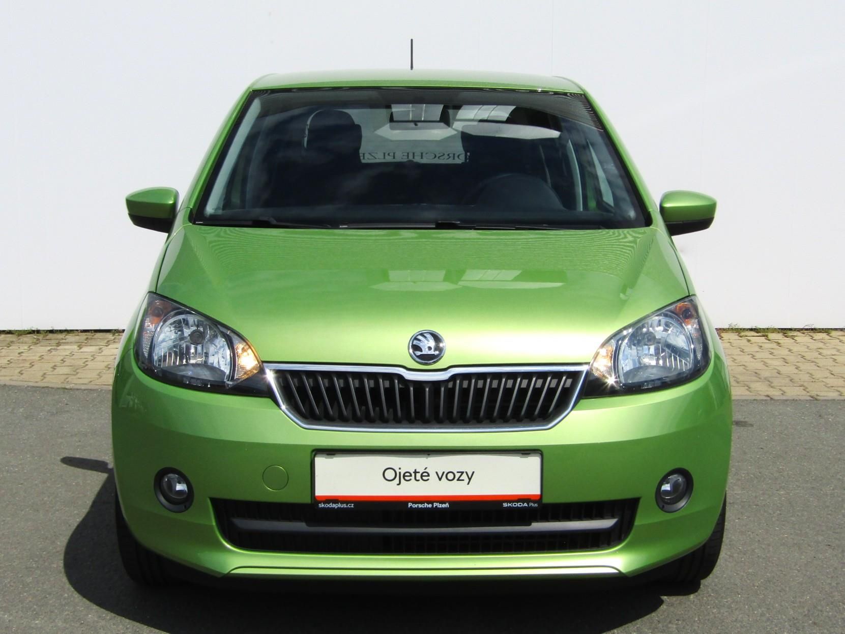 Škoda Citigo, 5D StylePlus Fresh 1.0 MPI /55 - fotka 4