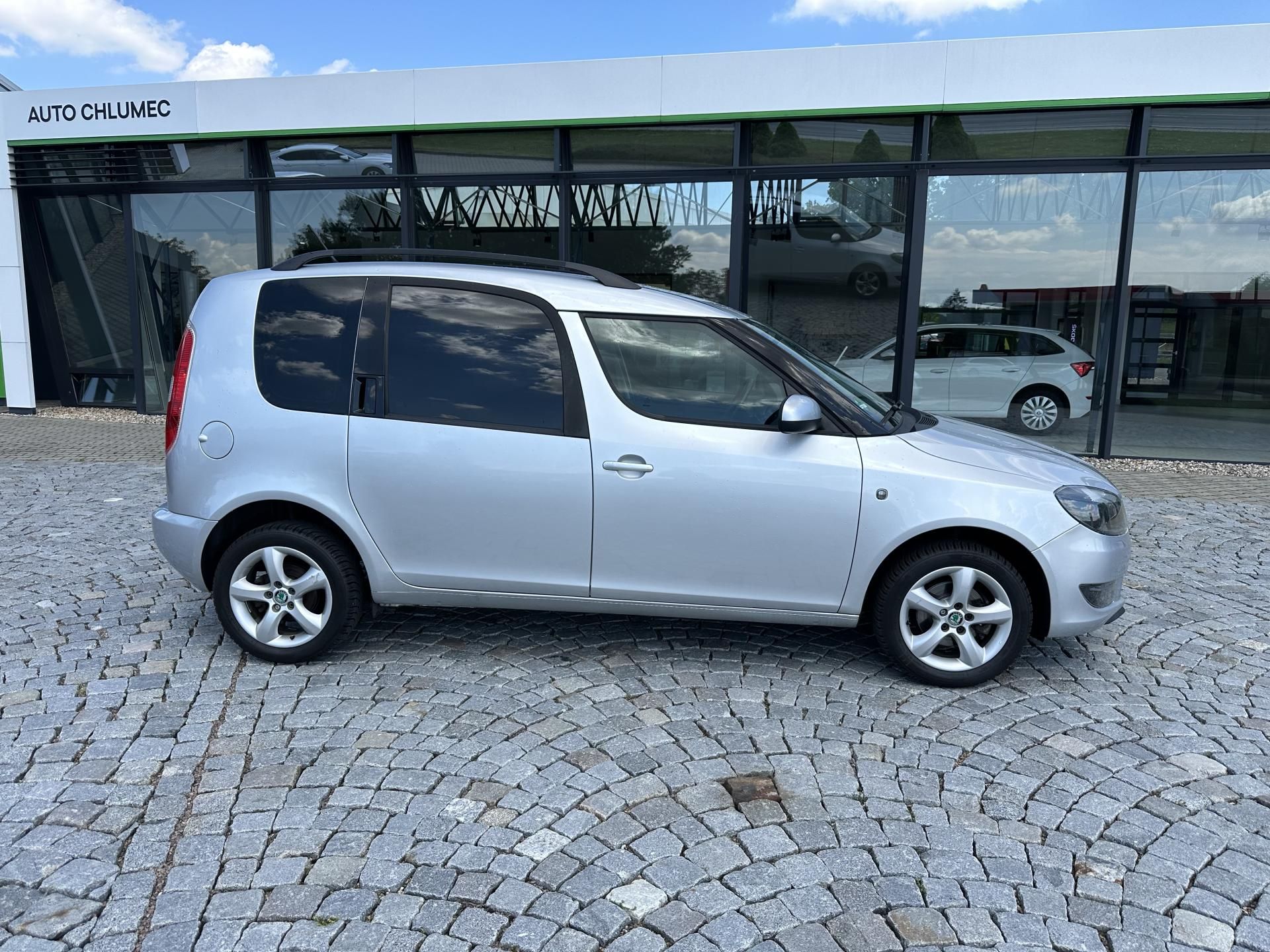 Škoda Roomster, 1.2 TSI Style - fotka 5