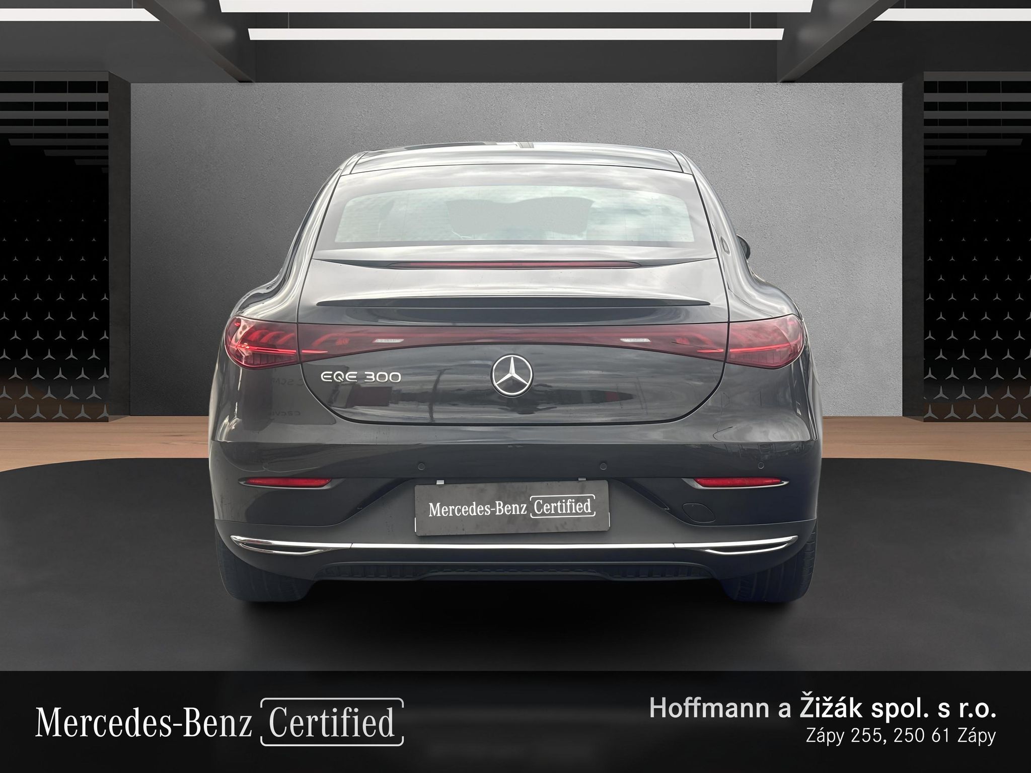 Mercedes-Benz EQE, 300 - fotka 6