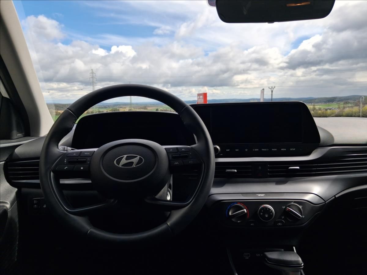 Hyundai Bayon, 1,0 T-GDI DCT SMARTCLI - fotka 5
