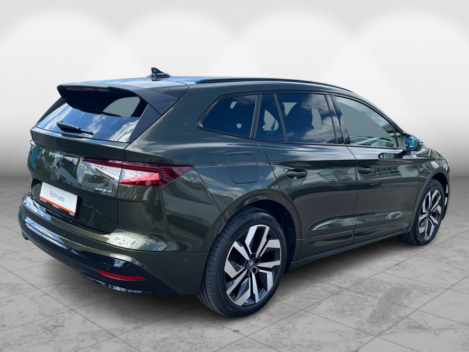Škoda Enyaq iV, SPORTLINE 85x 210/82 - fotka 2