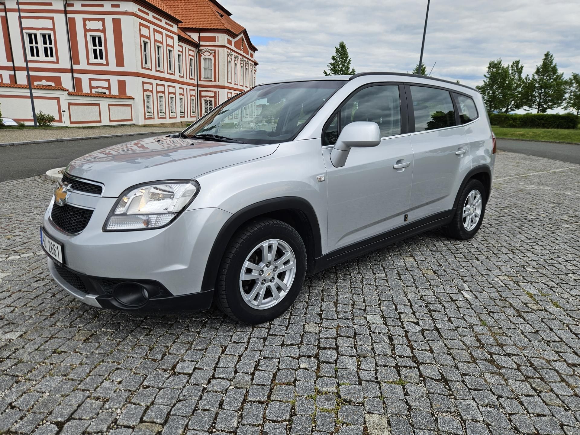 Chevrolet Orlando, 2L 120kw, 7 MÍST, SPLÁTKY